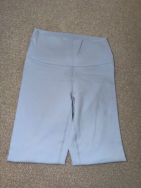 TNA Light Blue High-Waist ButterLeggings